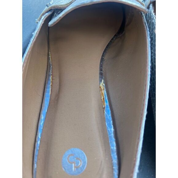 Moxy Women Silver Slip-on Loafer Size 8 - Picture 4 of 6